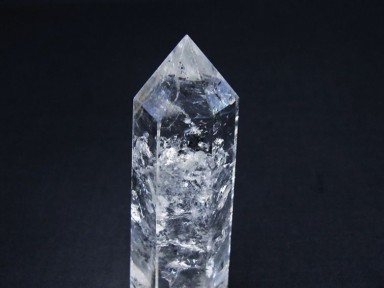 パワーストーン 天然石 ヒマラヤ水晶六角柱[T60-28151]