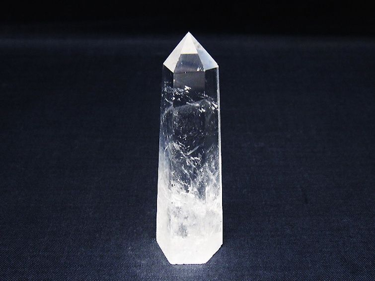 ヒマラヤ水晶六角柱 [t60-28750] 1枚目