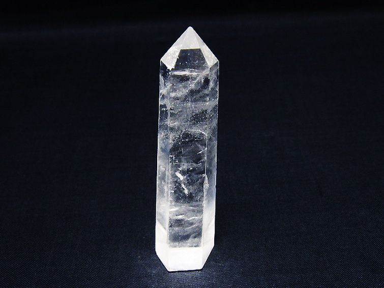 ヒマラヤ水晶六角柱 [t60-28754] 1枚目