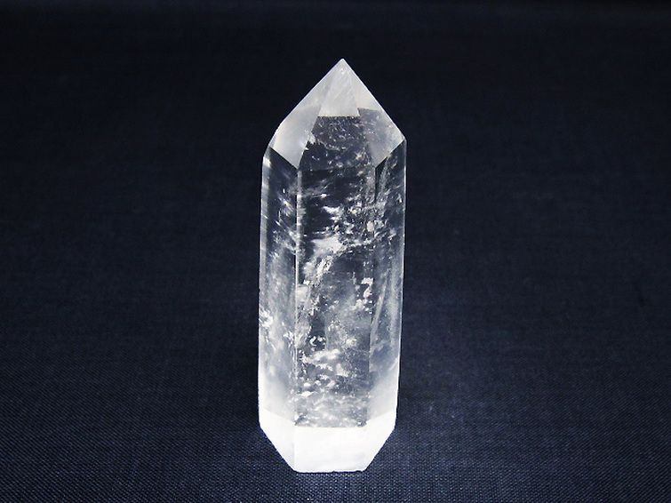 ヒマラヤ水晶六角柱 [t60-28771] 1枚目