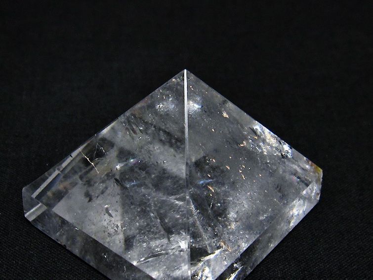 ヒマラヤ水晶ピラミッド[T600-2021] 3枚目