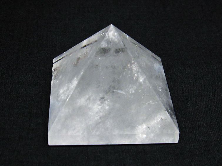 ヒマラヤ水晶ピラミッド[T600-2042] 1枚目