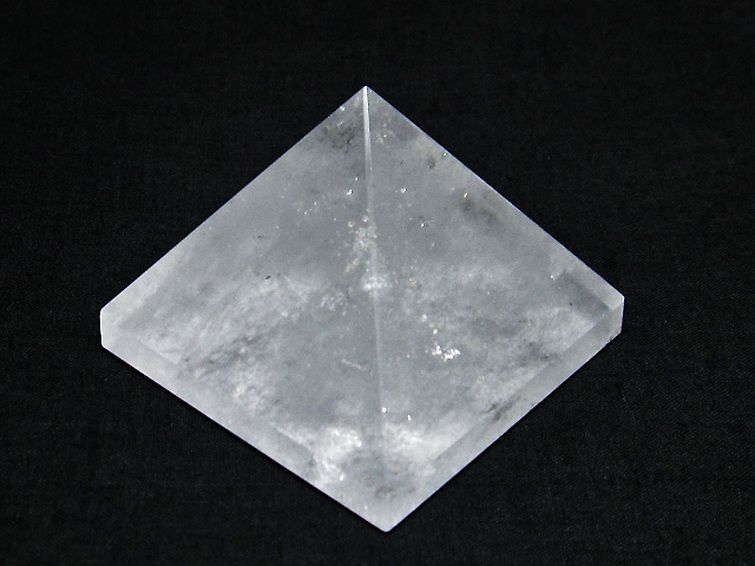ヒマラヤ水晶ピラミッド[T600-2042] 2枚目