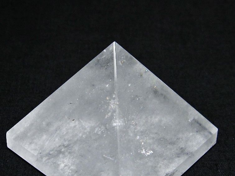 ヒマラヤ水晶ピラミッド[T600-2042] 3枚目