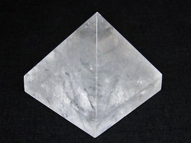 ヒマラヤ水晶ピラミッド[T600-2047] 2枚目