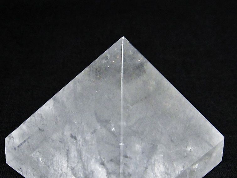 ヒマラヤ水晶ピラミッド[T600-2047] 3枚目