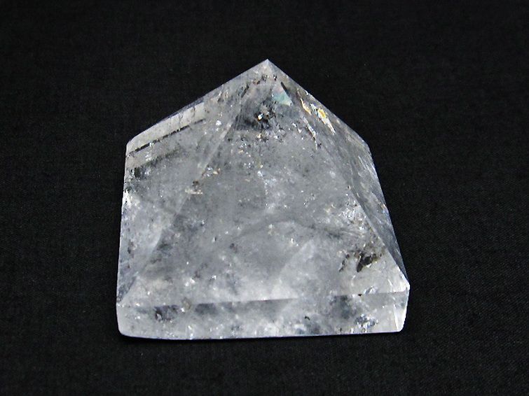 ヒマラヤ水晶ピラミッド[T600-2060] 1枚目