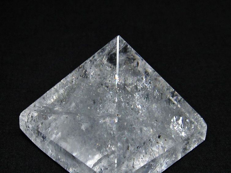 ヒマラヤ水晶ピラミッド[T600-2060] 3枚目
