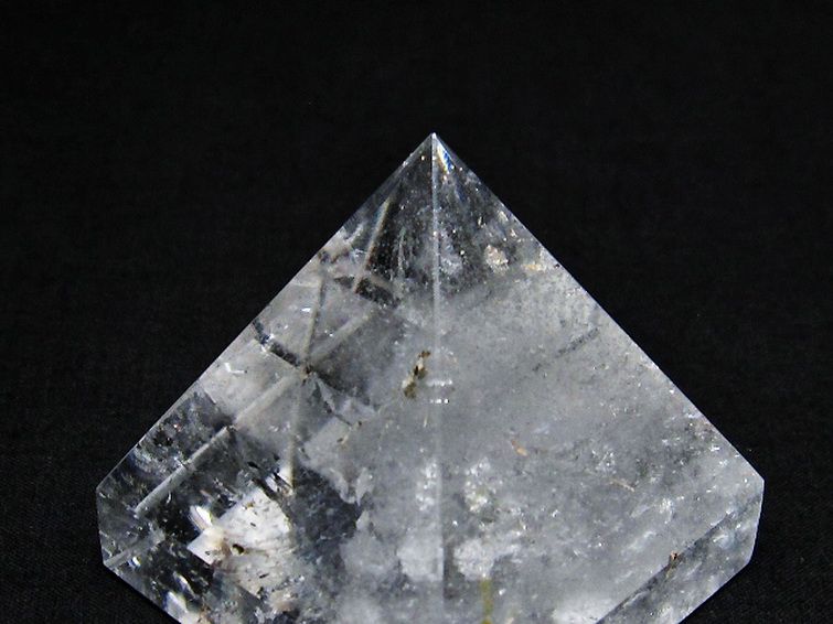 虹入りヒマラヤ水晶ピラミッド[T600-2065] 3枚目