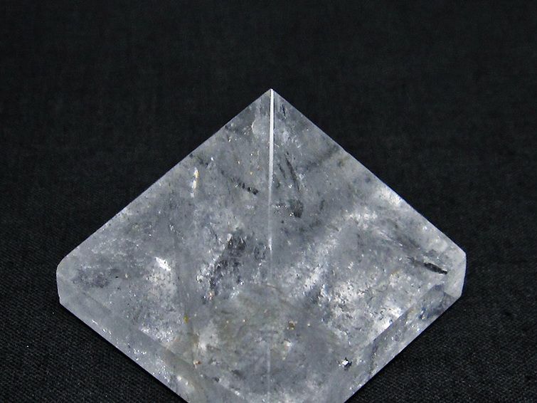 ヒマラヤ水晶ピラミッド[T600-2158] 3枚目