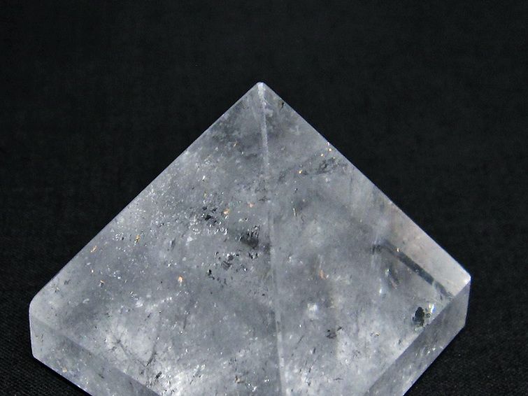 ヒマラヤ水晶ピラミッド[T600-2162] 3枚目