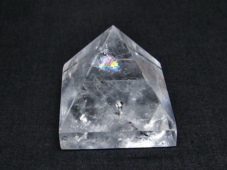 ヒマラヤ水晶ピラミッド[T600-2173] 1枚目