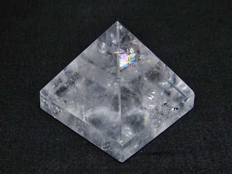 ヒマラヤ水晶ピラミッド[T600-2173] 2枚目