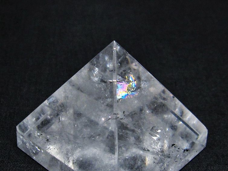 ヒマラヤ水晶ピラミッド[T600-2173] 3枚目