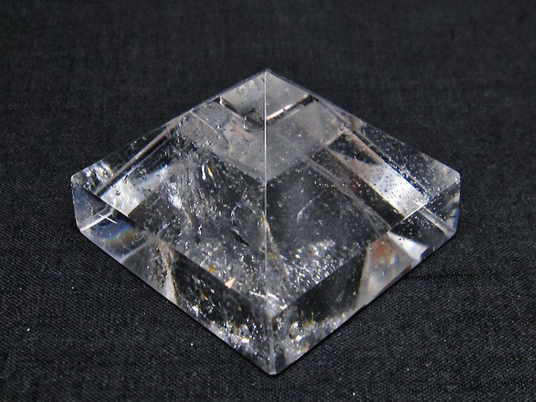 ヒマラヤ水晶ピラミッド[T600-2192] 2枚目