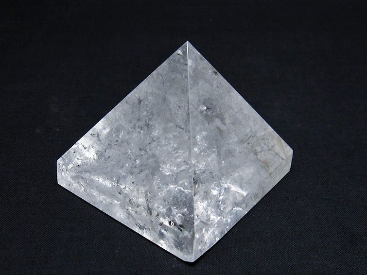 ヒマラヤ水晶ピラミッド[T600-2410] 2枚目