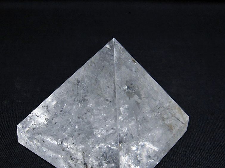 ヒマラヤ水晶ピラミッド[T600-2410] 3枚目