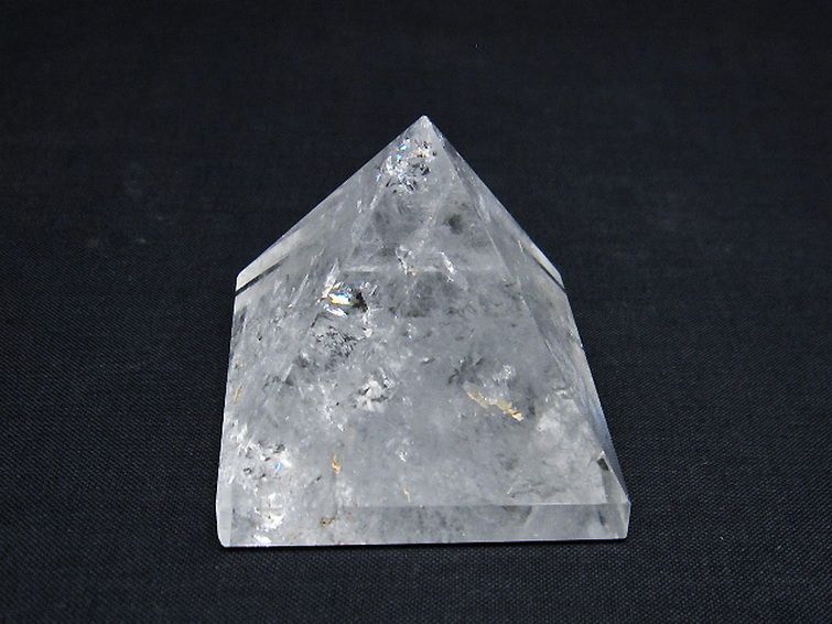 ヒマラヤ水晶ピラミッド[T600-2418] 1枚目