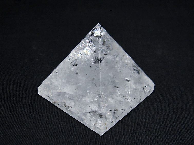 ヒマラヤ水晶ピラミッド[T600-2422] 2枚目