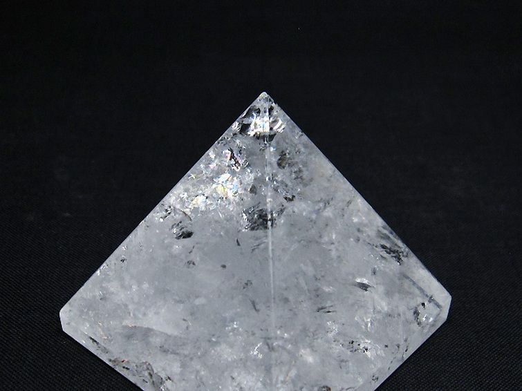ヒマラヤ水晶ピラミッド[T600-2422] 3枚目