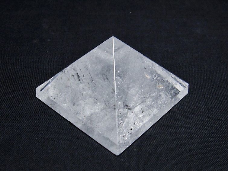 ヒマラヤ水晶ピラミッド[T600-2427] 2枚目