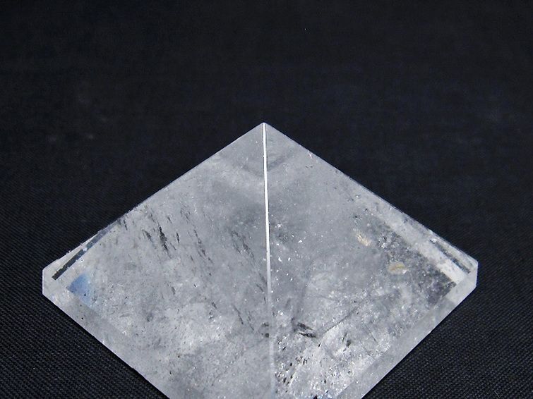 ヒマラヤ水晶ピラミッド[T600-2427] 3枚目