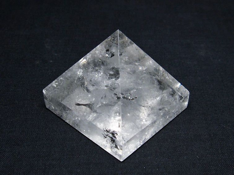 ヒマラヤ水晶ピラミッド[T600-2432] 2枚目