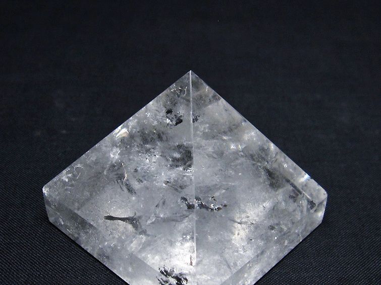 ヒマラヤ水晶ピラミッド[T600-2432] 3枚目