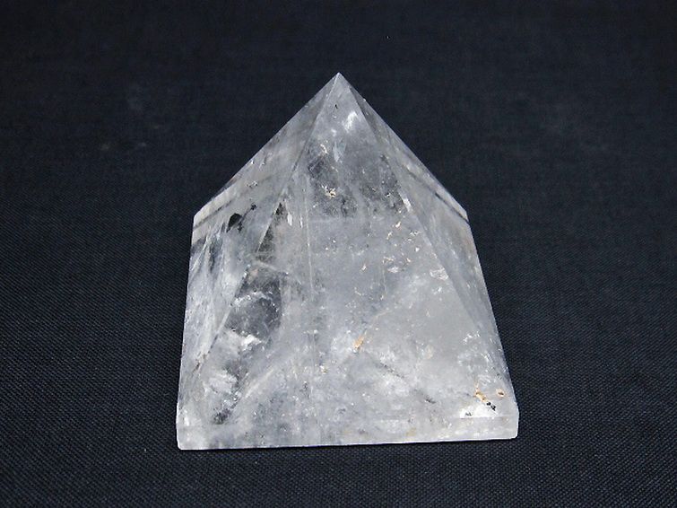 ヒマラヤ水晶ピラミッド[T600-2446] 1枚目