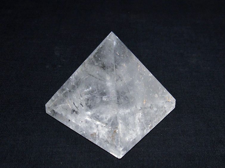 ヒマラヤ水晶ピラミッド[T600-2446] 2枚目
