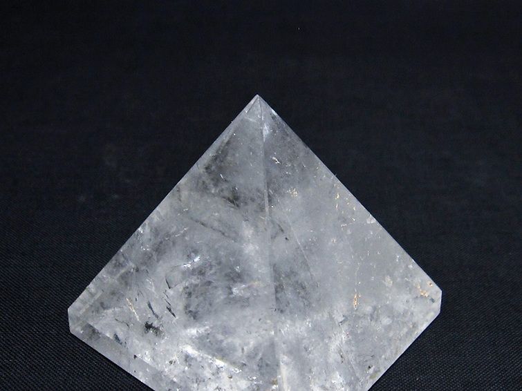 ヒマラヤ水晶ピラミッド[T600-2446] 3枚目