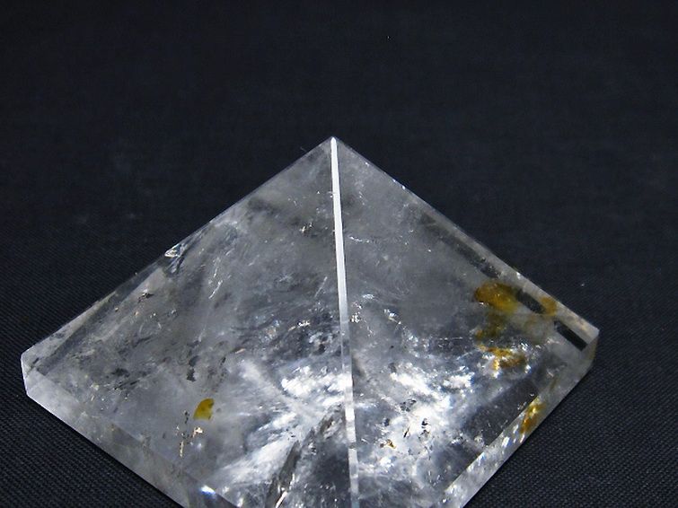 ヒマラヤ水晶ピラミッド[T600-2468] 3枚目