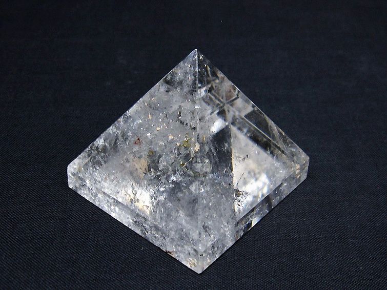 ヒマラヤ水晶ピラミッド[T600-2479] 2枚目