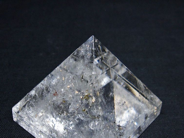 ヒマラヤ水晶ピラミッド[T600-2479] 3枚目