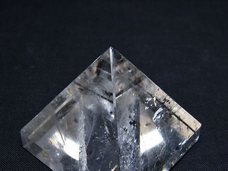 ヒマラヤ水晶ピラミッド[T600-2485] 3枚目