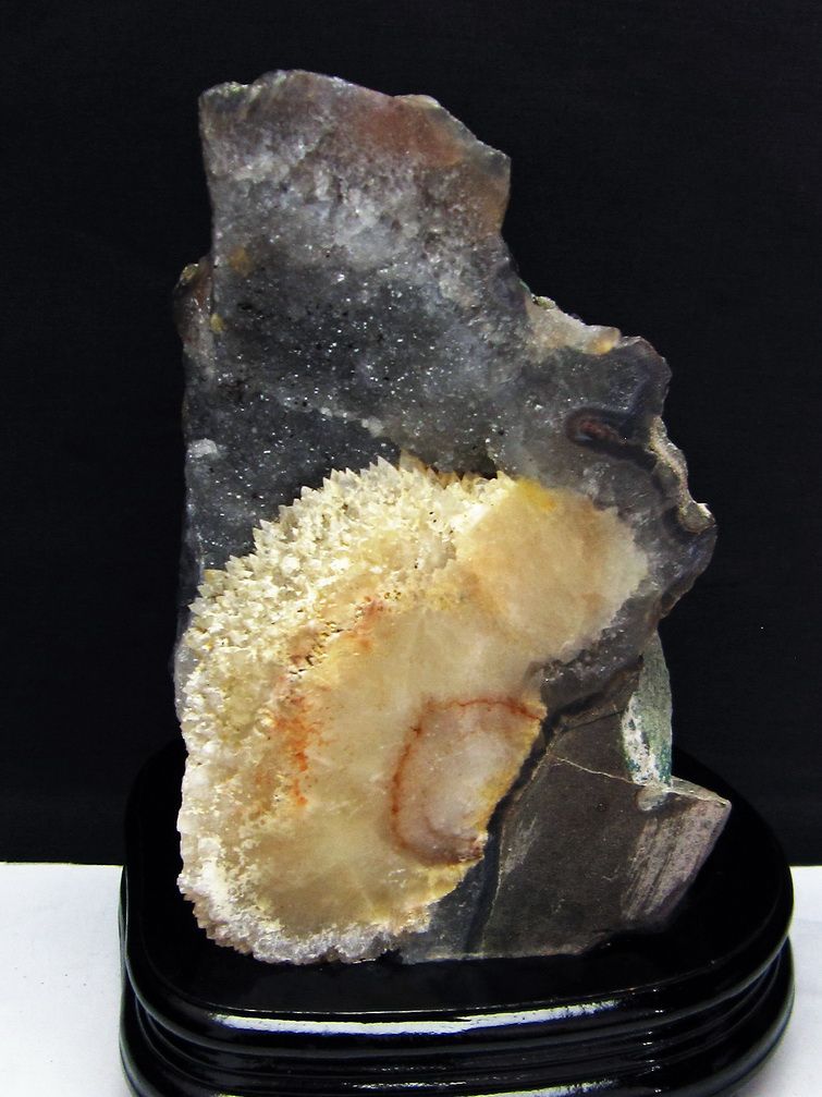 3.4Kgフラワーアメジストクラスター[T603-9055] 1枚目