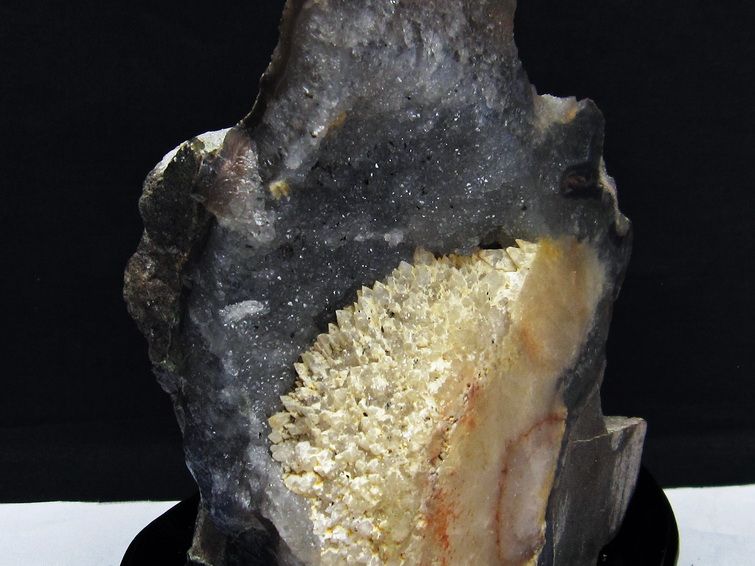 3.4Kgフラワーアメジストクラスター[T603-9055] 3枚目