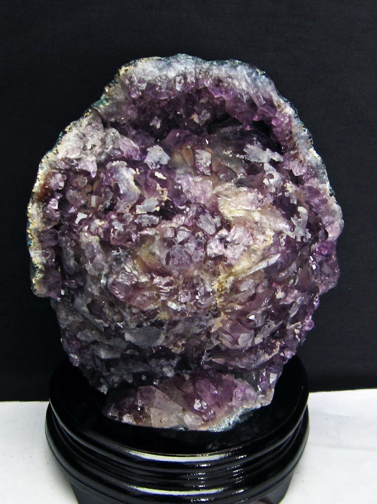 1.5Kgブラジル産 アメジストクラスター[T603-9070] 1枚目
