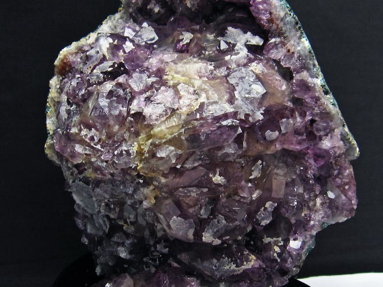 1.5Kgブラジル産 アメジストクラスター[T603-9070] 2枚目