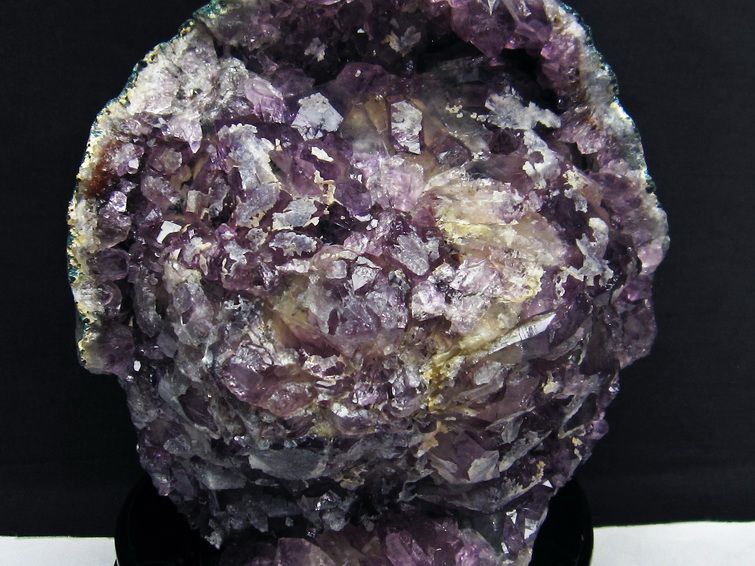 1.5Kgブラジル産 アメジストクラスター[T603-9070] 3枚目