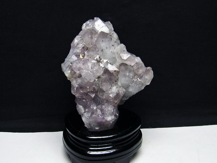 2.1Kgフラワーアメジストクラスター[T603-9096] 1枚目