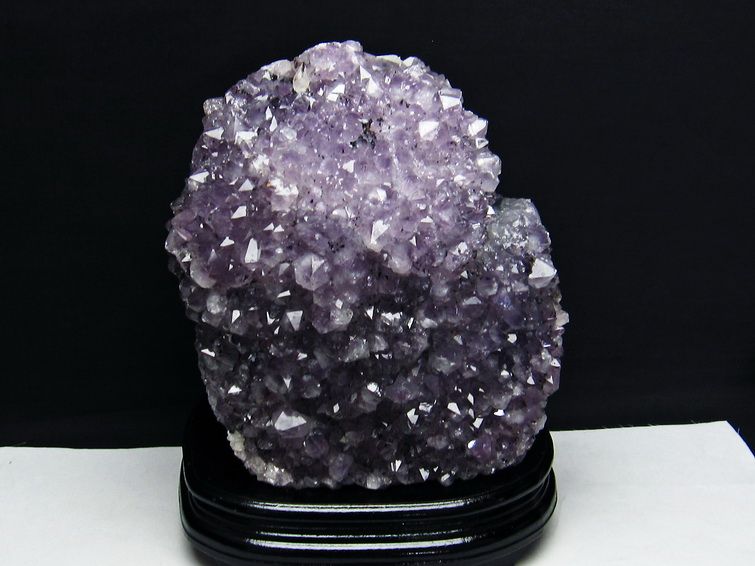 2.2Kgブラジル産アメジストクラスター[T603-9552] 1枚目