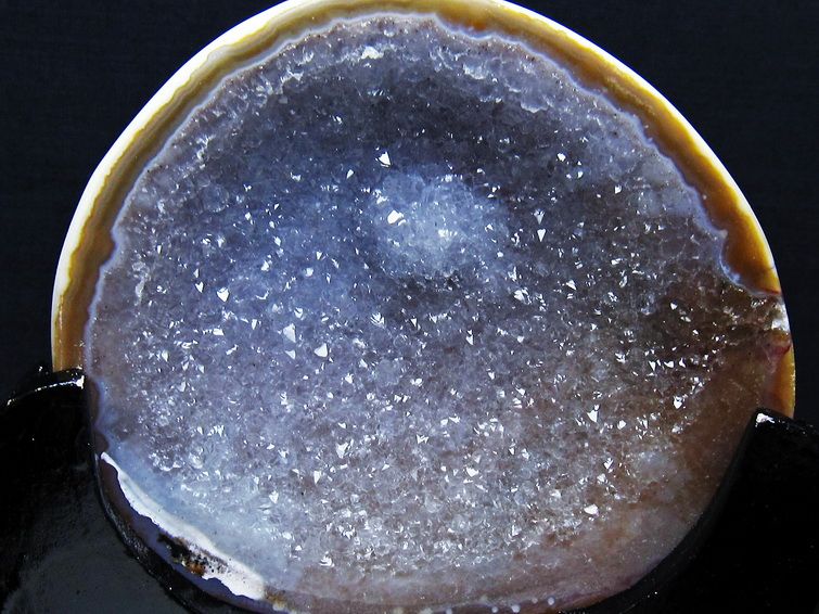 1.2Kgペア水晶トレジャーメノウ[T604-7691] 3枚目