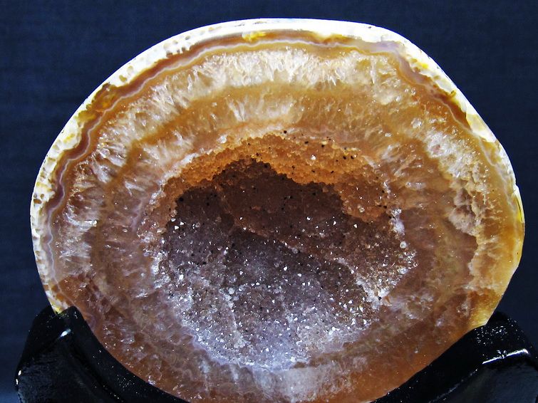 ペア水晶トレジャーメノウ[T604-7716] 3枚目