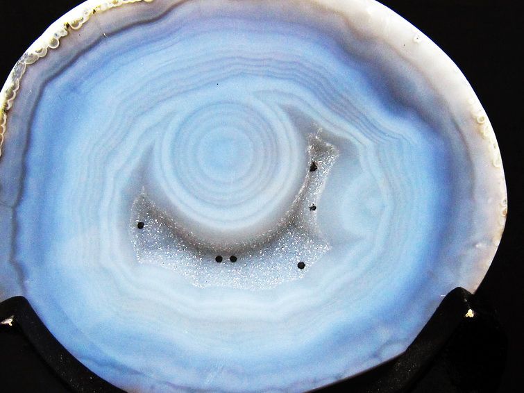 1.2Kgペア水晶トレジャーメノウ[T604-7734] 3枚目