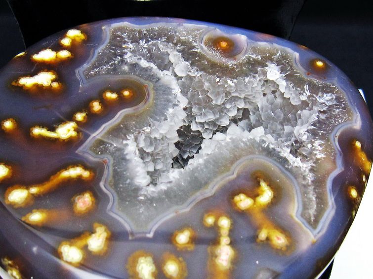 2Kgペア水晶トレジャーメノウ[T604-7738] 2枚目