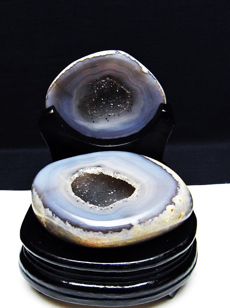 パワーストーン 天然石 ペア水晶トレジャーメノウ[T604-7750]