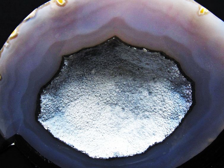 ペア水晶トレジャーメノウ[T604-7782] 3枚目