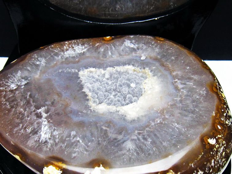 2.2Kgペア水晶トレジャーメノウ [t604-7847] 2枚目