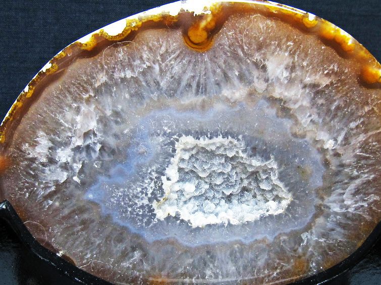 2.2Kgペア水晶トレジャーメノウ [t604-7847] 3枚目